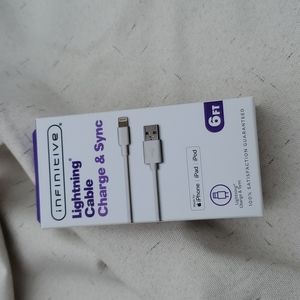 3/$20 6ft Lightning Cable Charge and Sync for IPhone, IPad, IPod